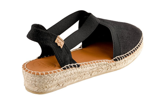 Tp Verona Black - Crispins Shoes