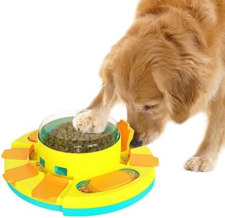 Treat Dispensing Interactive Dog Toys for Boredom and Stimulating Toys Pet Clever