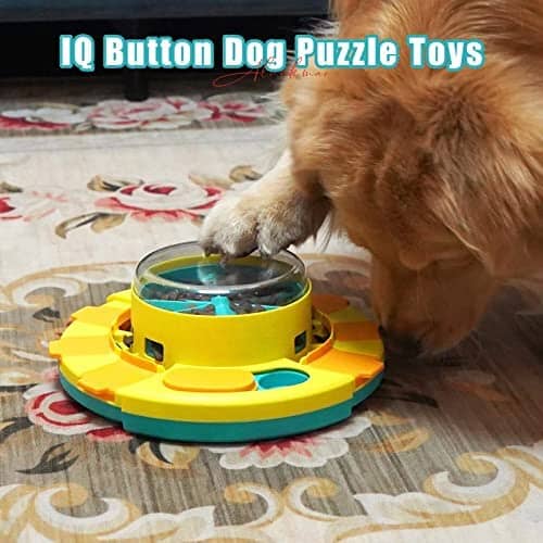 Treat Dispensing Interactive Dog Toys for Boredom and Stimulating Toys Pet Clever