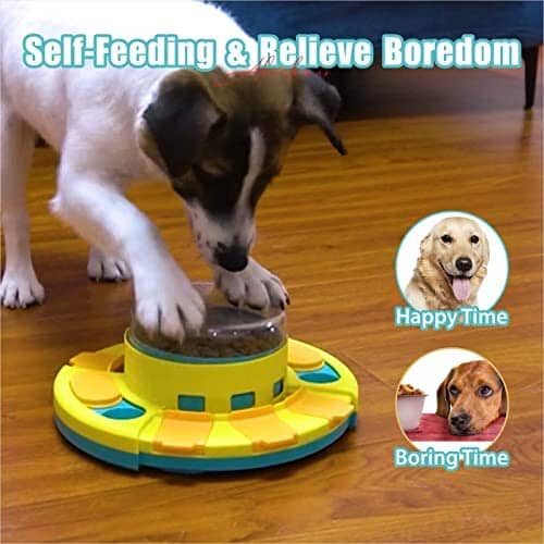 Treat Dispensing Interactive Dog Toys for Boredom and Stimulating Toys Pet Clever