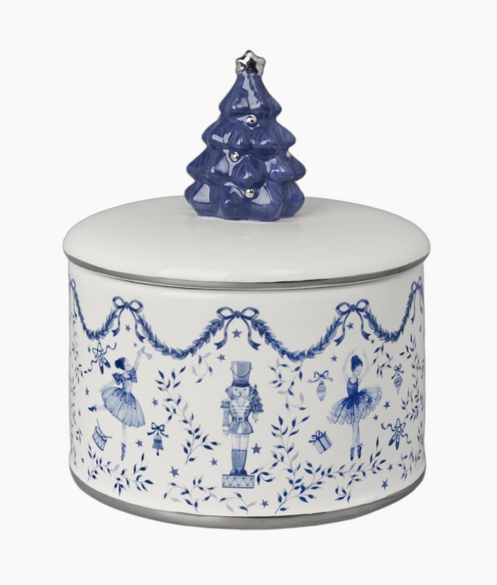 Tree Dish and Lid
