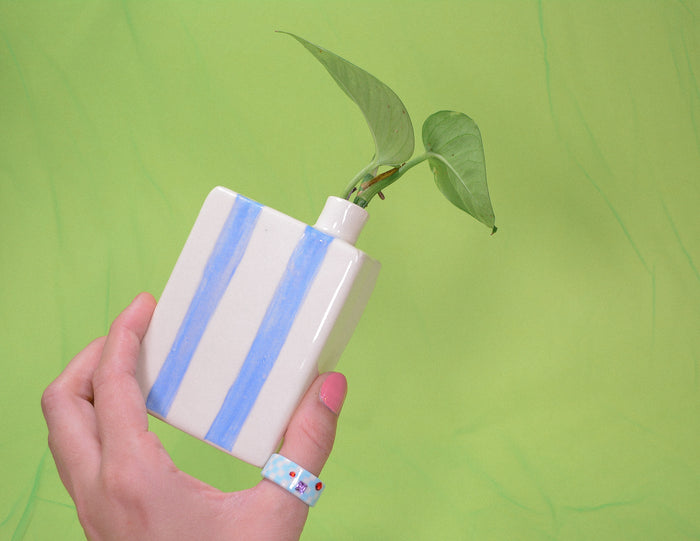 Tropicana Juice Box Vase