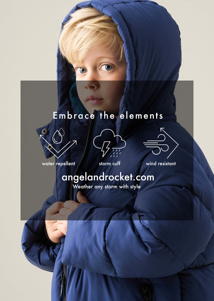 Troy Quilted Fleece Lined Coat