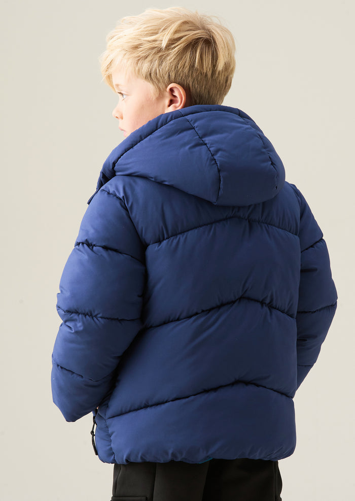Troy Quilted Fleece Lined Coat