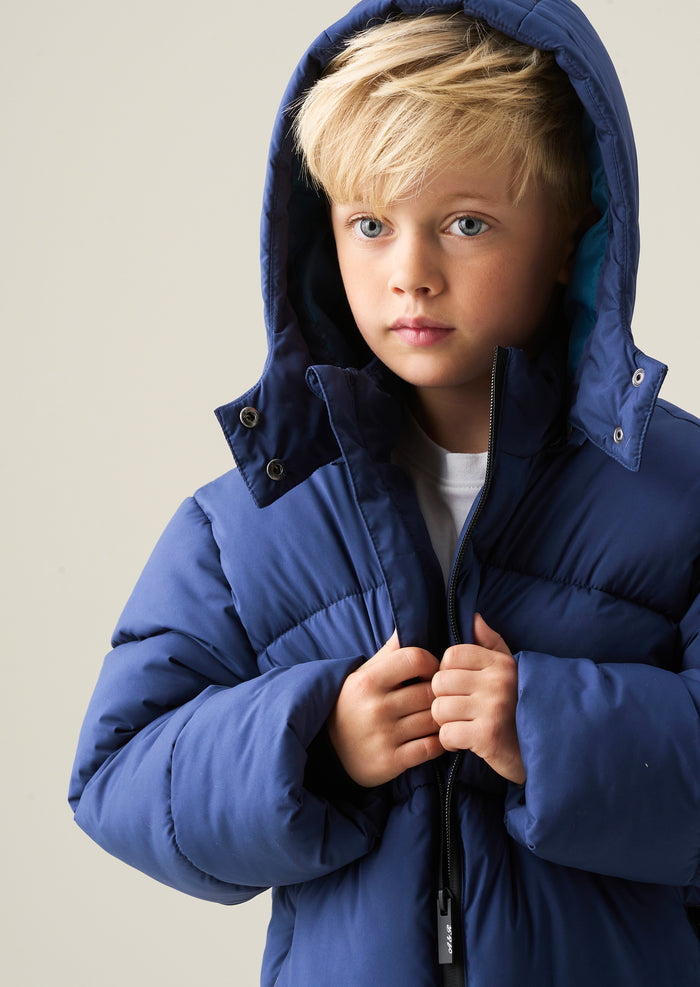 Troy Quilted Fleece Lined Coat