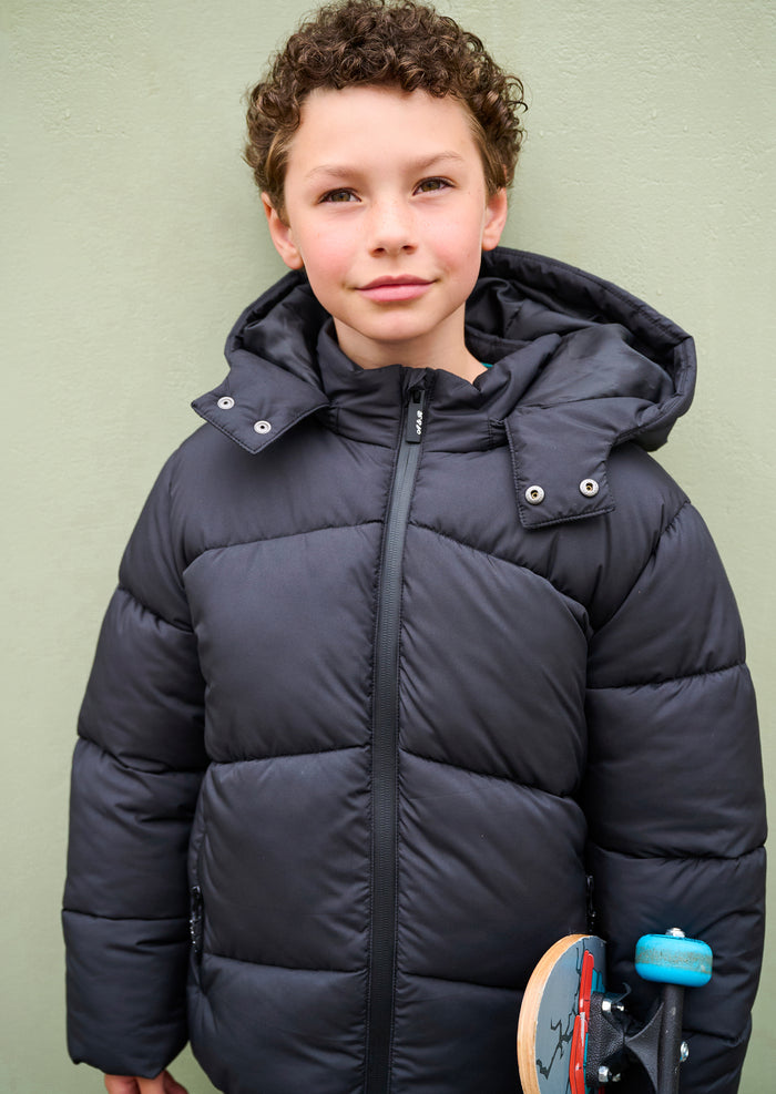 Troy Quilted Jacket