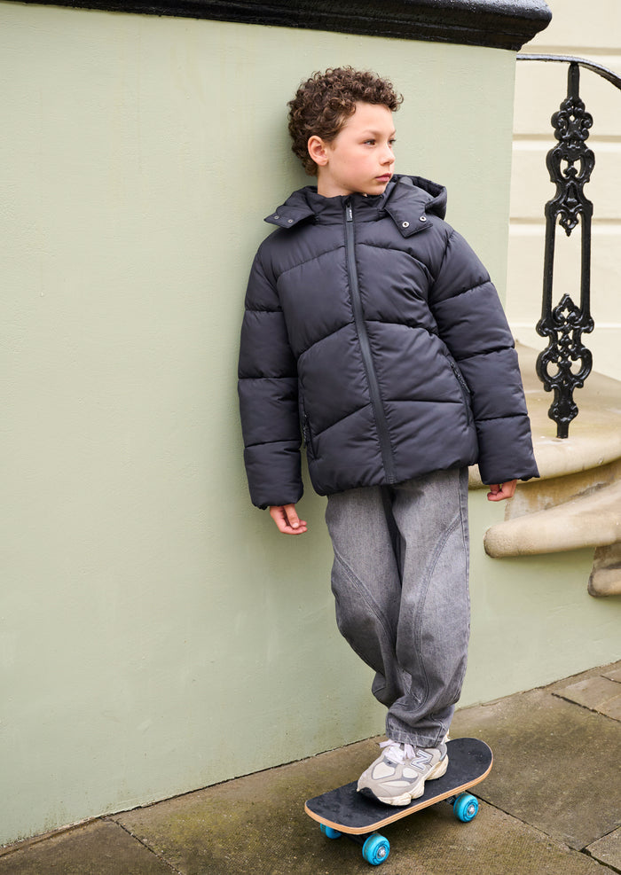 Troy Quilted Jacket