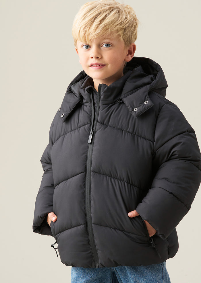 Troy Quilted Jacket