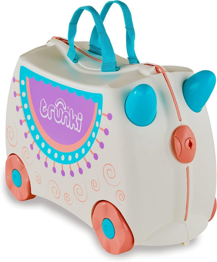 Trunki Ride on Luggage - Lola the Llama