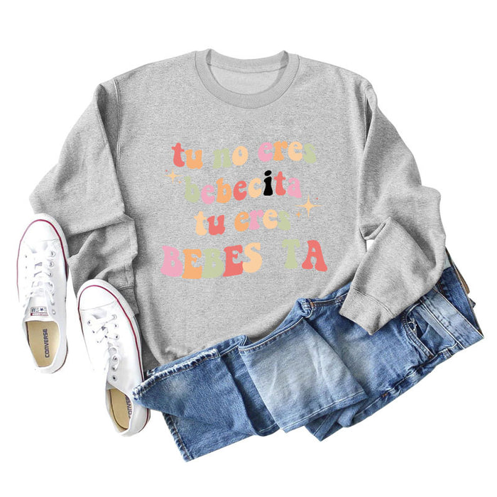 Grey sweater (black color picture) / S