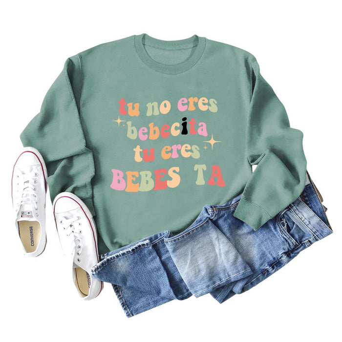 Light green sweater (black color picture) / S