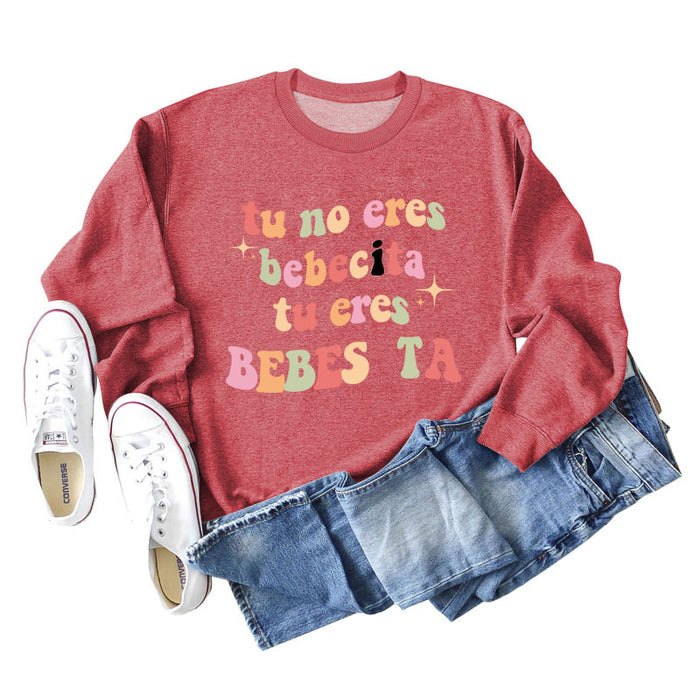 Red sweater (black color picture) / S
