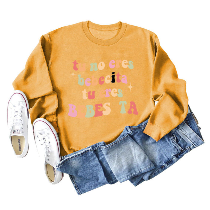 Yellow sweater (black color picture) / S