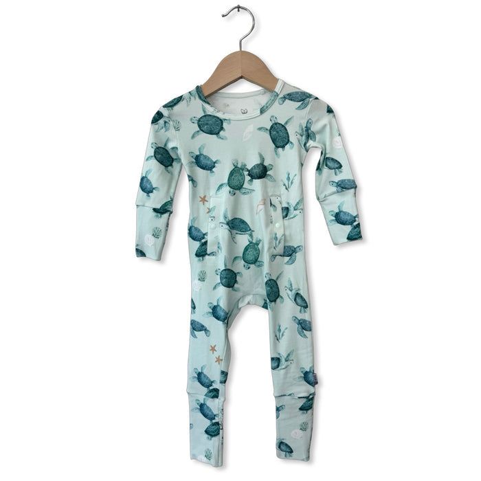 Turtle Bay Tube Access Day to Night Romper Luxe Edition | Cotton Bamboo Blend
