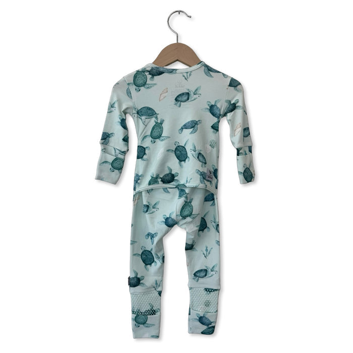 Turtle Bay Tube Access Day to Night Romper Luxe Edition | Cotton Bamboo Blend