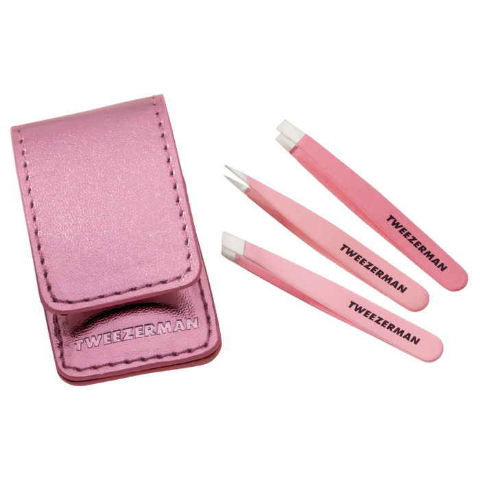 Tweezerman Micro Mini Tweezer Set