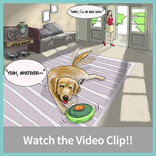UFO Durable Interactive Treat Dispensing Puzzle Dog Pet Clever
