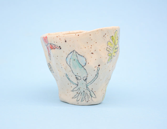 Under the Sea Pinched Mug