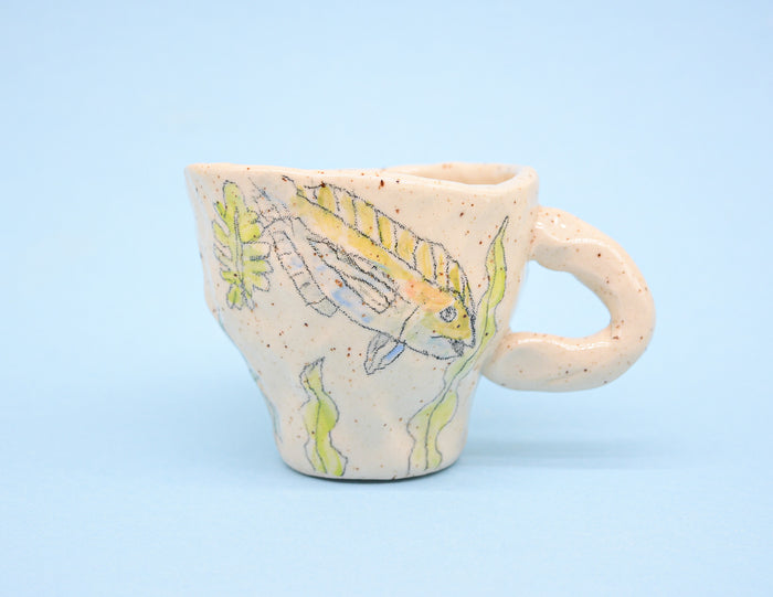 Under the Sea Pinched Mug