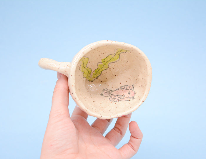 Under the Sea Pinched Mug