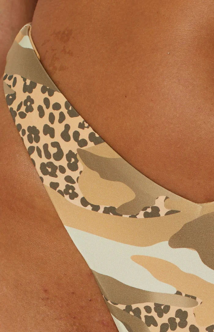 Undercover Brown Bikini Bottoms