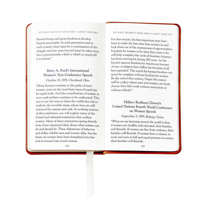 United States Constitution - British Tan Traditional Leather