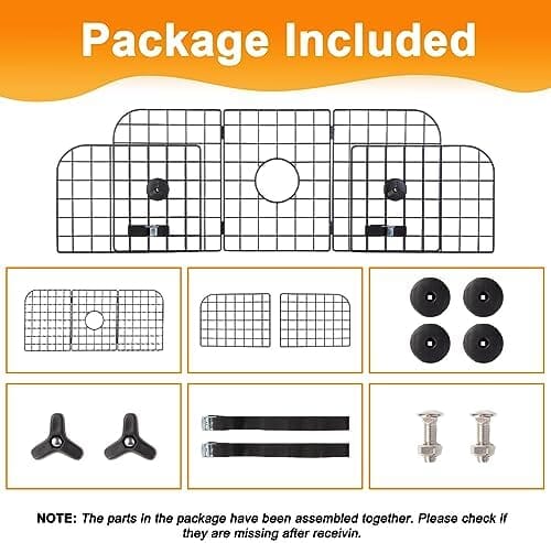 Universal Fit Adjustable Heavy-Duty Pet SUV Divider Gate with Metal Mesh for Safety Driving Travel Accessories Travel Pet Clever