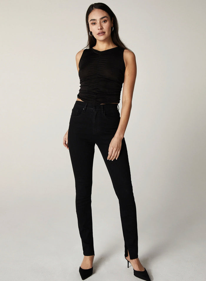 UNPUBLISHED ELLA HIGH RISE MIDNIGHT SKINNY