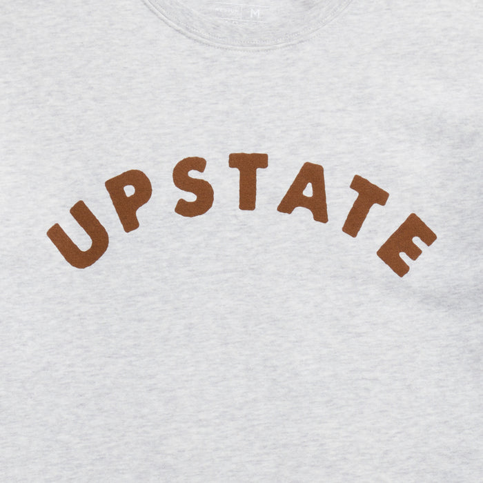 Upstate Arch Crewneck - Heathered Oatmeal