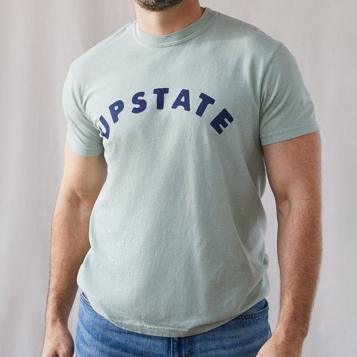 Upstate Arch T - Bay Blue