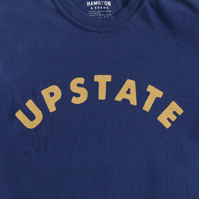 Upstate Arch T - True Navy