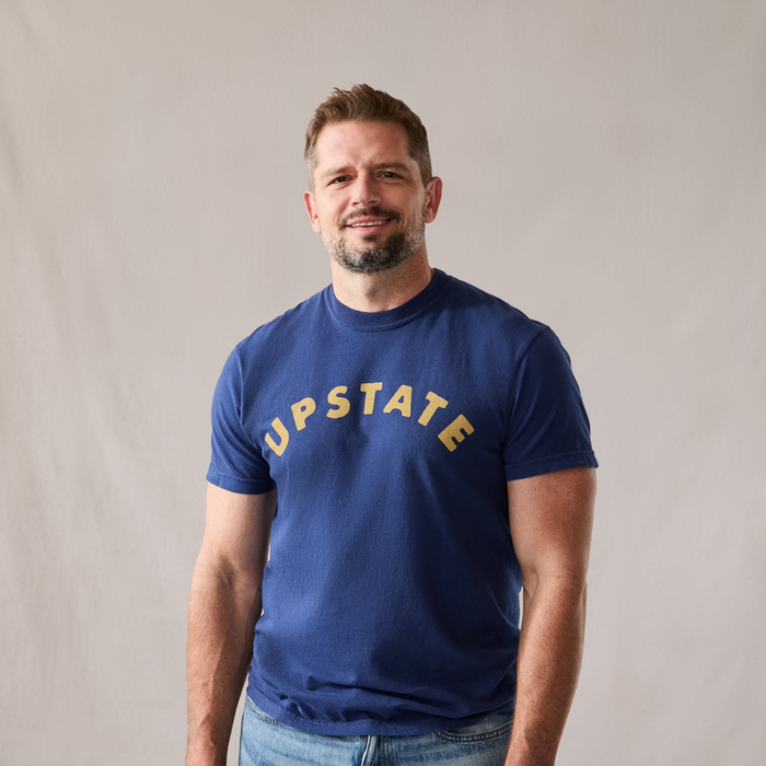 Upstate Arch T - True Navy