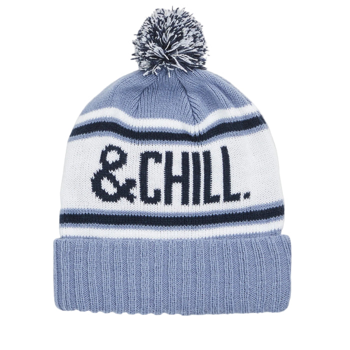 Upstate & Chill® Pom Pom - Chambray