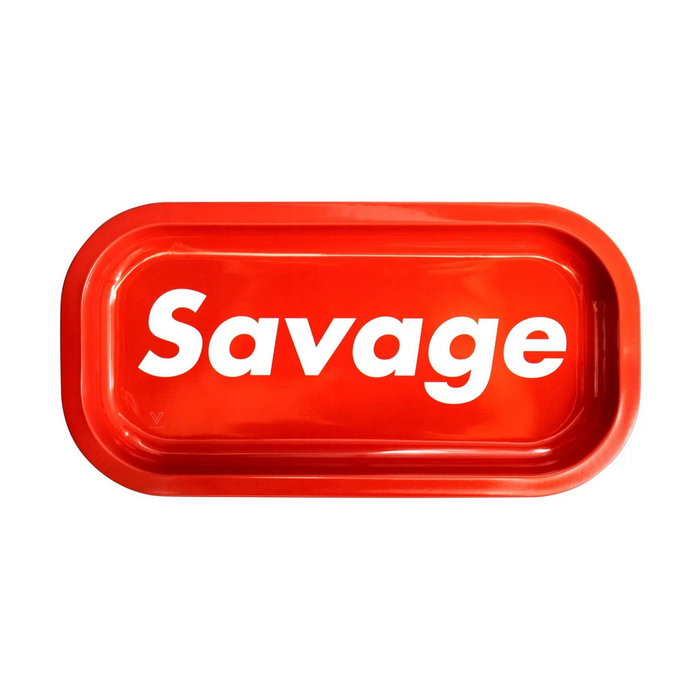 v syndicate savage metal rolling tray medium