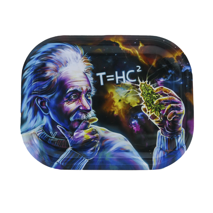 v syndicate metal rolling tray einstein black hole small
