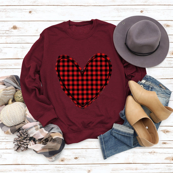 Wine red sweater (color picture) / S