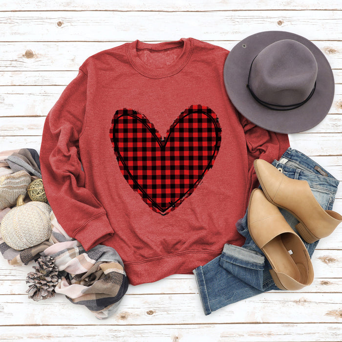 Red sweater (color picture) / S