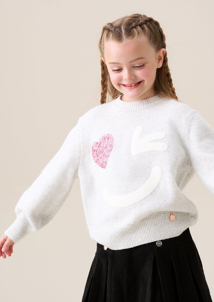 Verity Smiley Face Jumper