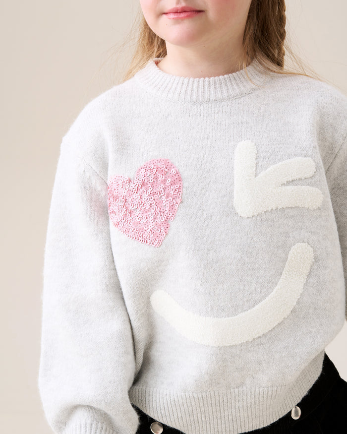 Verity Smiley Face Jumper