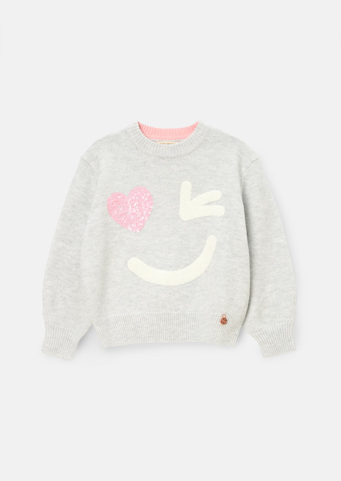 Verity Smiley Face Jumper