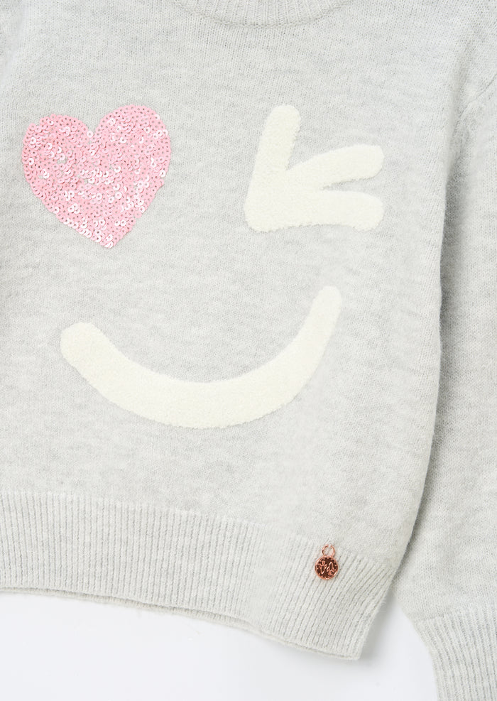 Verity Smiley Face Jumper