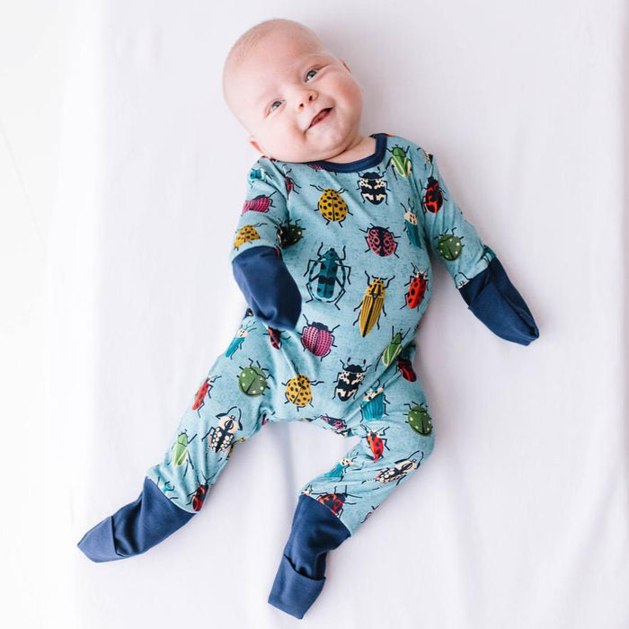 Very Buggy Day to Night Romper Luxe Edition | Cotton Bamboo Blend