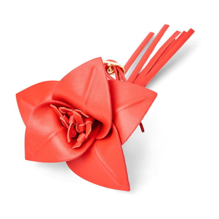 Viale Italian Leather Bag Charm