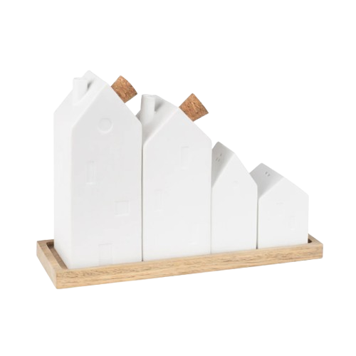 Village Cruet Set