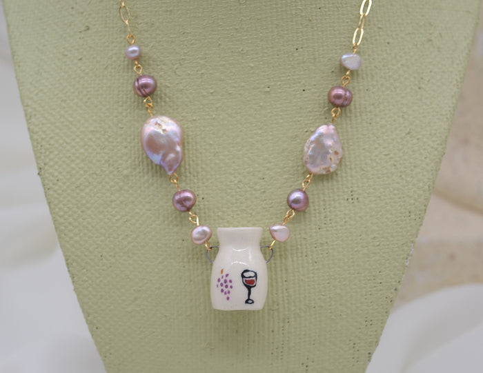 Vineyard Pot Necklace