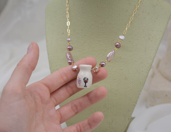 Vineyard Pot Necklace