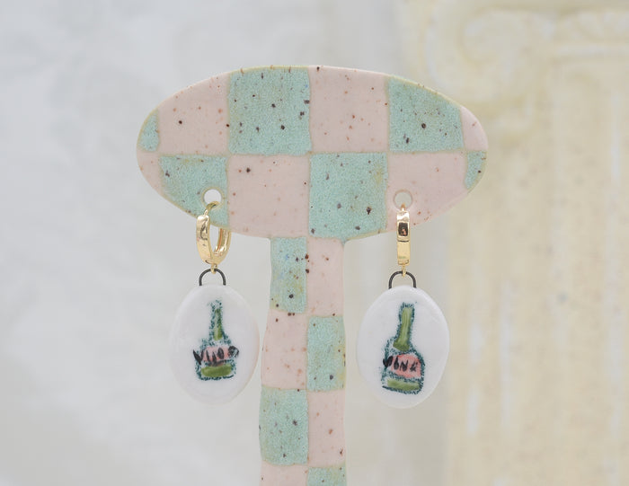 Vino Earrings