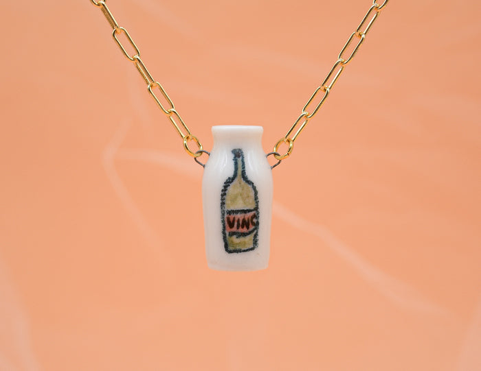 Vino Vase Necklace