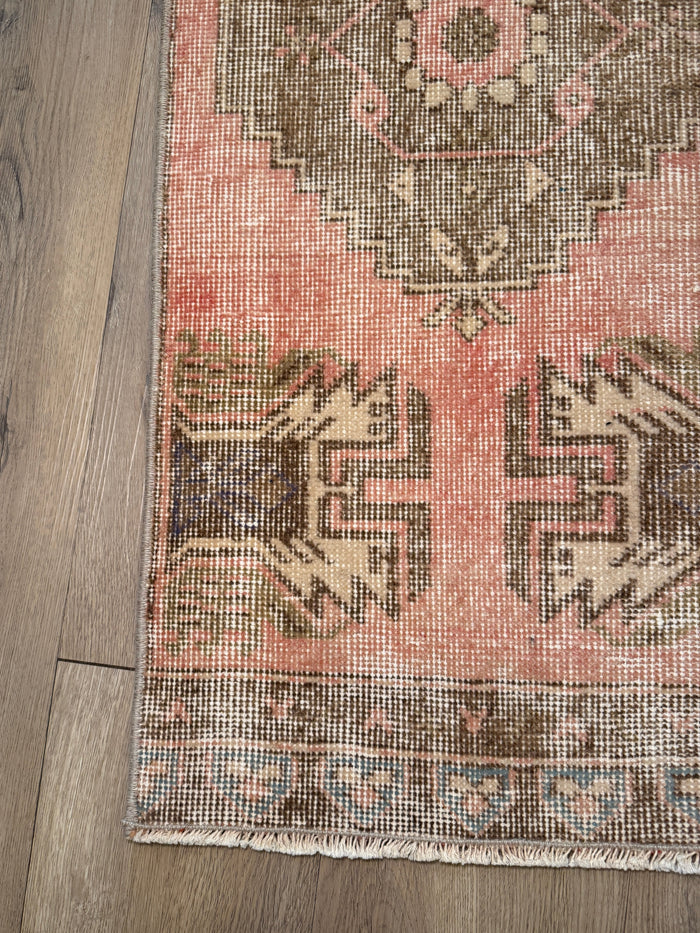 vintage turkish rug interior design home decor mid century mini rug
