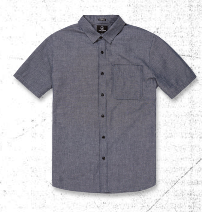 VOLCOM DATE KNIGHT SHORT SLEEVE SHIRT